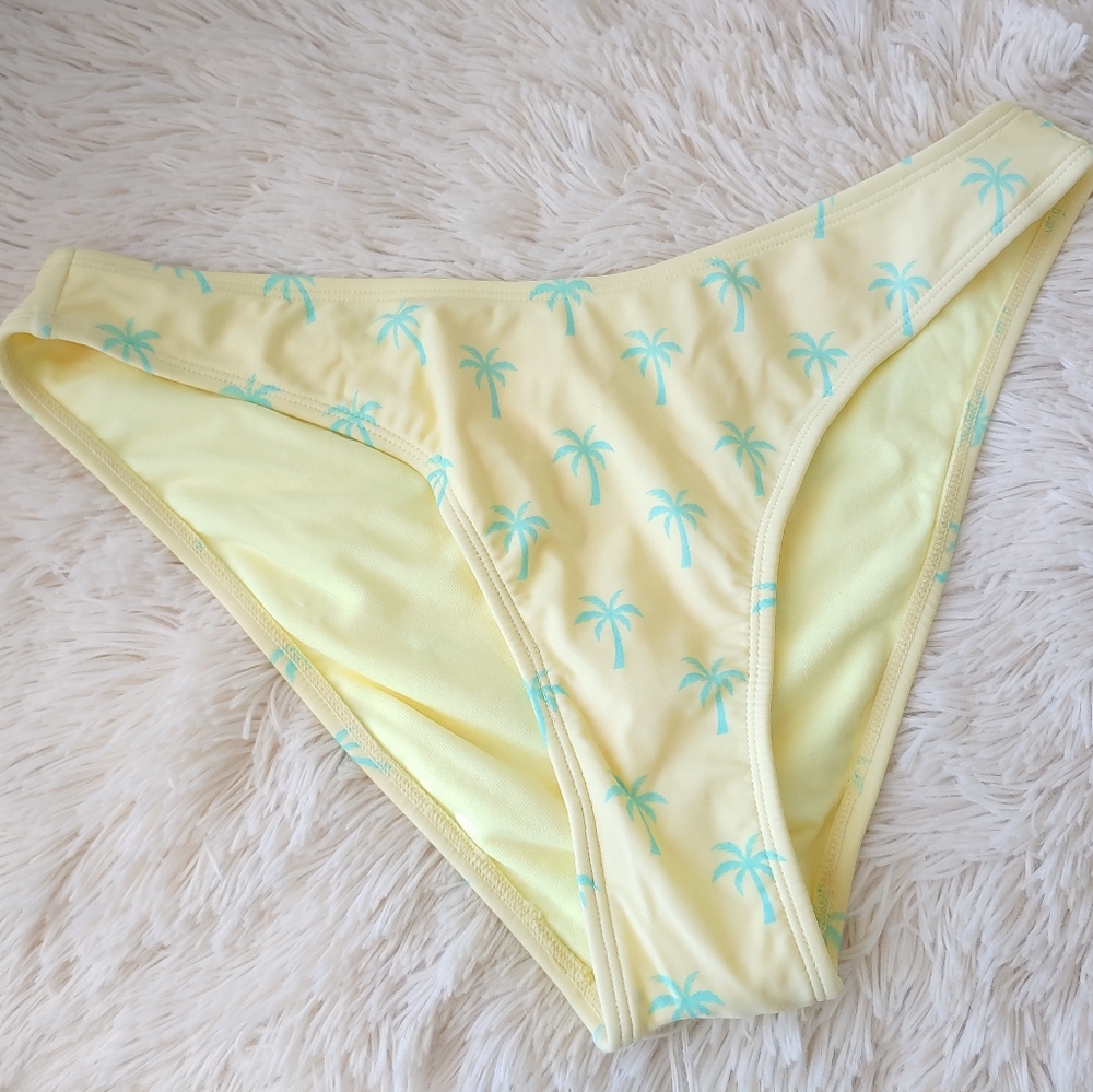 Stoney Clover Lane x Target Yellow Palm Tree Bikini Bottom